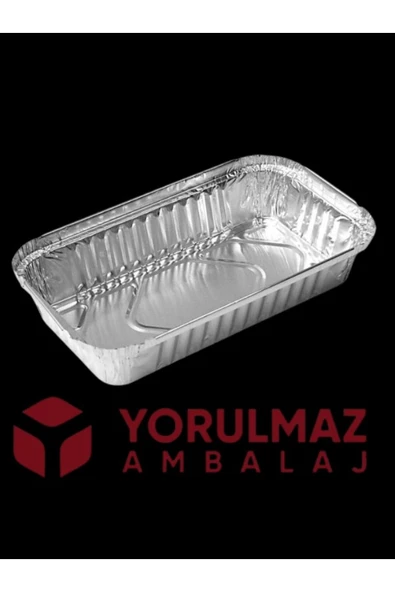 SAN Alüminyum kase 500 gr kapak kapak 24 adet ürün görseli 1
