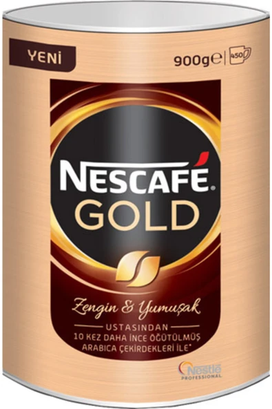 Nestle Nescafe Gold 900 gr ürün görseli 1