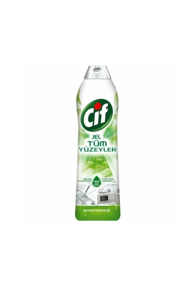 Cif 4'lü Cif Jel Tüm Yüzeyler 750 ml. Bahar Ferahlığı ürün görseli 1