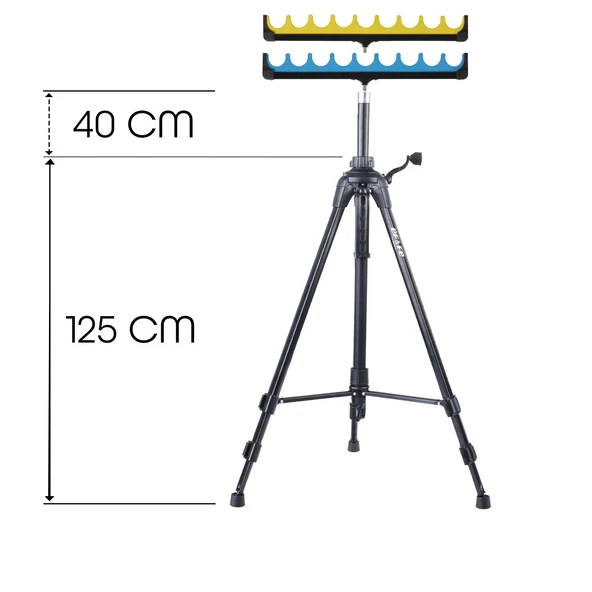 Effe Kamış Ayağı Ayarlı Tripod-HG284 - Resim 3