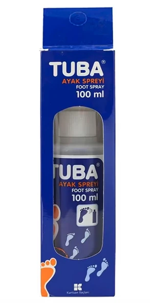 Tuba Ayak Spreyi 100 ml ürün görseli 1