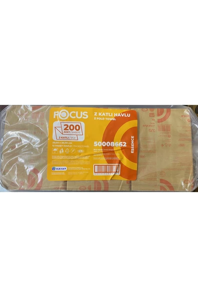 Focus ESSENCE Z KATLI HAVLU 12-200 20 cm 20 CM ürün görseli 1