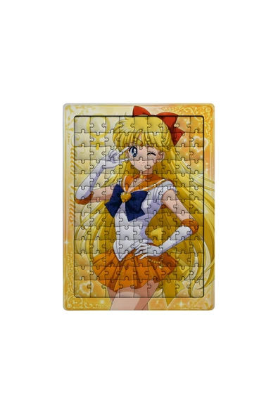 GHOSTBASTIR Design Sailor Venüs 99 Parça Ayaklı Puzzle Dekoratif Çocuk Yapbozu 0121 ürün görseli 1
