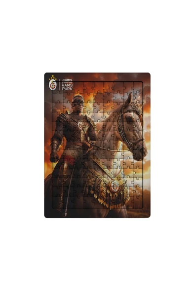 GHOSTBASTIR DESİGN Galatasaray Osimhen 99 Parça Ayaklı Puzzle Dekoratif Çocuk Yapbozu 046 ürün görseli 1