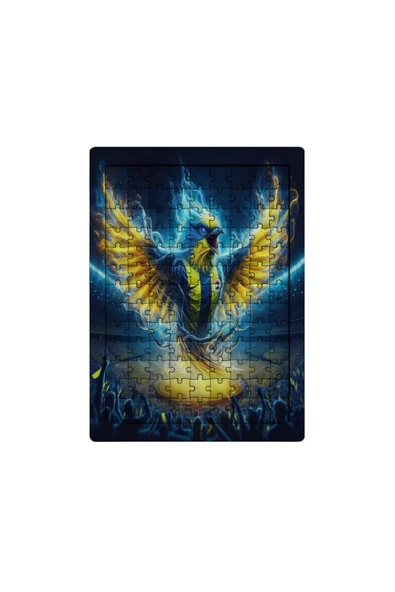 GHOSTBASTIR DESİGN Fenerbahçe 99 Parça Ayaklı Puzzle Dekoratif Çocuk Yapbozu 035 ürün görseli 1