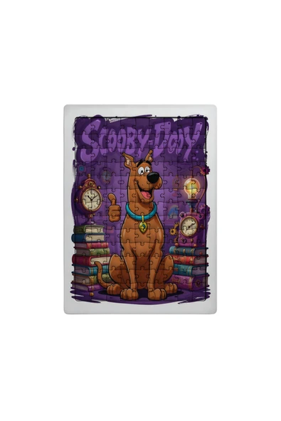 GHOSTBASTIR DESİGN Scooby-Doo 99 Parça Ayaklı Puzzle Dekoratif Çocuk Yapbozu 079 ürün görseli 1
