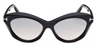 TOMFORD TF1111 ECO 01C 55 16 140 KADIN GÜNEŞ GÖZLÜĞÜ ürün görseli 1