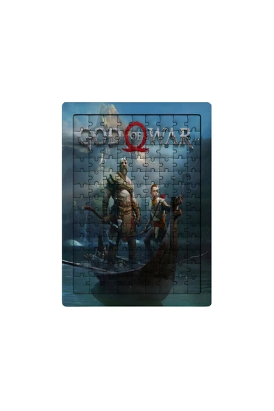 GHOSTBASTIR DESİGN God Of War 99 Parça Ayaklı Puzzle Dekoratif Çocuk Yapbozu 093 ürün görseli 1