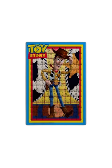 GHOSTBASTIR Design Toy Story 99 Parça Ayaklı Puzzle Dekoratif Çocuk Yapbozu 0123 ürün görseli 1