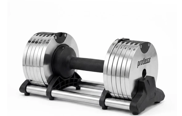 PROFORCE AYARLANABİLİR KROM DAMBIL 24 kg DB24PRO-TeK Adet ürün görseli 1
