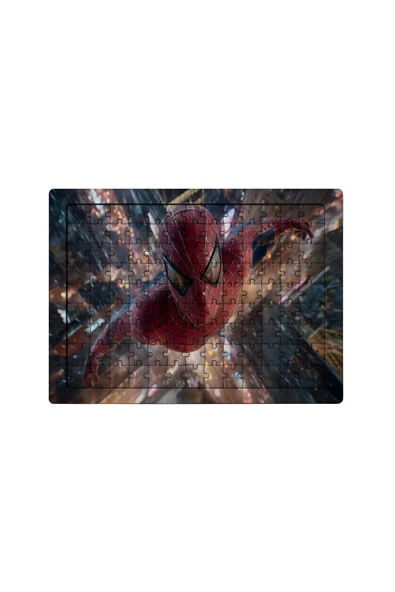 GHOSTBASTIR DESİGN Spiderman 99 Parça Ayaklı Puzzle Dekoratif Çocuk Yapbozu 077 ürün görseli 1