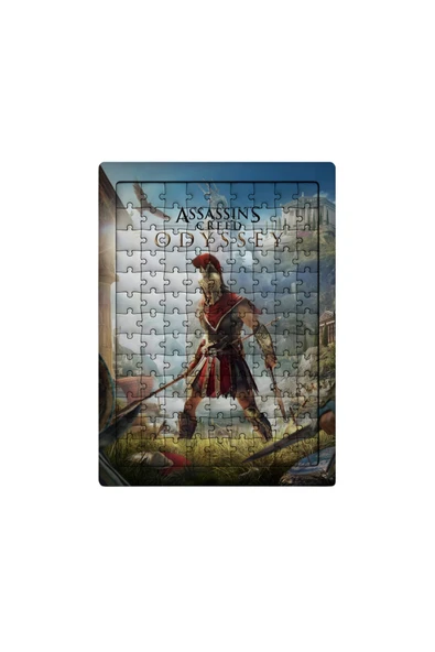 GHOSTBASTIR DESİGN Assassins Creed 99 Parça Ayaklı Puzzle Dekoratif Çocuk Yapbozu 0101 ürün görseli 1
