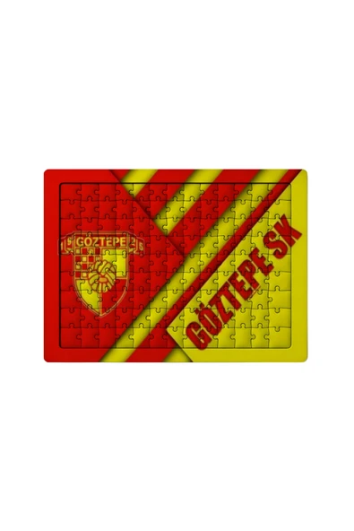 GHOSTBASTIR DESİGN Göztepespor 99 Parça Ayaklı Puzzle Dekoratif Çocuk Yapbozu 095 ürün görseli 1