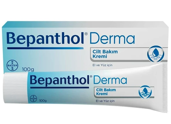 Bepanthol Derma Cilt Bakım Kremi 100 gr ürün görseli 1