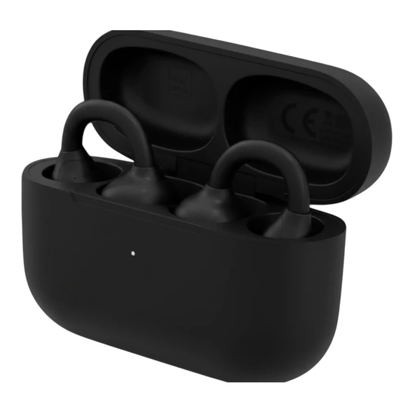 Nettech NT-BTH34 Kablosuz Bluetooth Kulaklık - ENC Gürültü Engelleme & Dokunmatik Kontrol (Siyah) ürün görseli 1