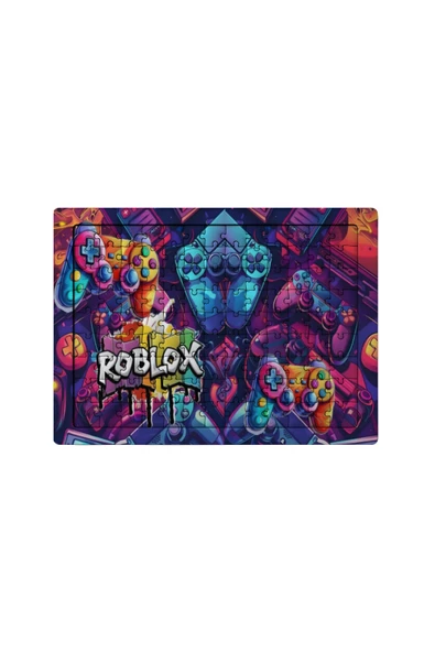 GHOSTBASTIR DESİGN Roblox 99 Parça Ayaklı Puzzle Dekoratif Çocuk Yapbozu 054 ürün görseli 1