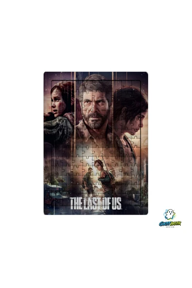 GHOSTBASTIR Design The Last Of Us 99 Parça Ayaklı Puzzle Dekoratif Çocuk Yapbozu 0204 ürün görseli 1
