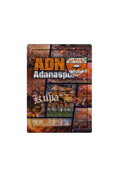 GHOSTBASTIR DESİGN Adanaspor 99 Parça Ayaklı Puzzle Dekoratif Çocuk Yapbozu 058 ürün görseli 1