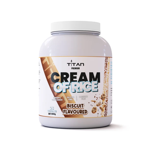 TİTAN PREMIUM CREAM OF RICE BİSKÜVİ 1000G ürün görseli 1