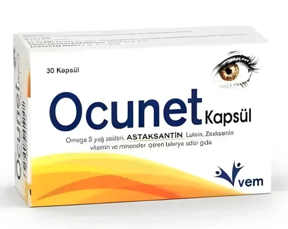 Ocunet 30 Tablet ürün görseli 1