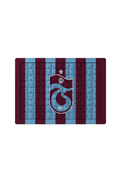 GHOSTBASTIR DESİGN Trabzonspor 99 Parça Ayaklı Puzzle Dekoratif Çocuk Yapbozu 0100 ürün görseli 1