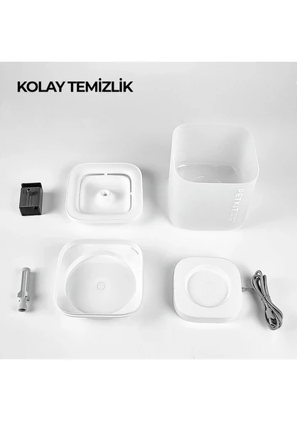 Petkit Eversweet Solo Se Su Pınarı (Resmi Distribütör Garantili) - Resim 4