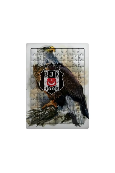 GHOSTBASTIR DESİGN Beşiktaş 99 Parça Ayaklı Puzzle Dekoratif Çocuk Yapbozu 092 ürün görseli 1