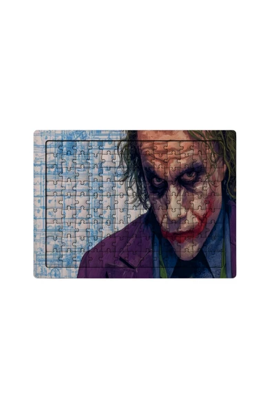 GHOSTBASTIR DESİGN Joker 99 Parça Ayaklı Puzzle Dekoratif Çocuk Yapbozu 012 ürün görseli 1