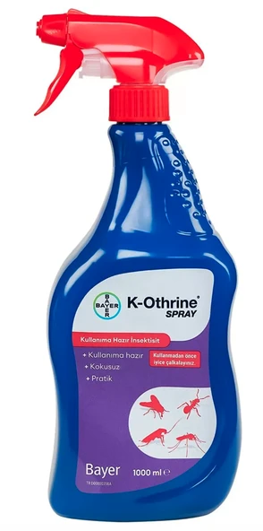 K-Othrine AL Böcek İlacı 1 lt ürün görseli 1