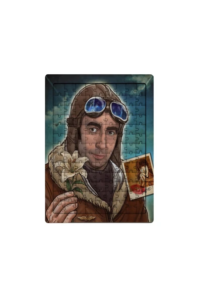 GHOSTBASTIR DESİGN Vecihi 99 Parça Ayaklı Puzzle Dekoratif Çocuk Yapbozu 059 ürün görseli 1
