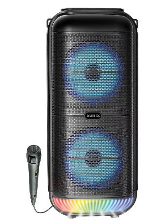 Sunix BTS-95 Mikrofonlu Bluetooth Hoparlör-AMBALAJ HASARLI (SIFIR KONDİSYONDA) ürün görseli 1
