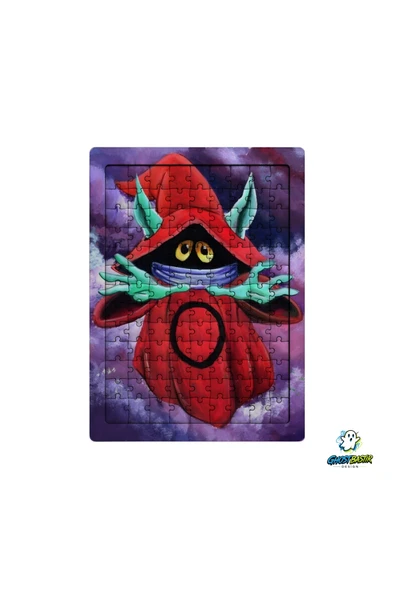 GHOSTBASTIR Design Orka Heman 99 Parça Ayaklı Puzzle Dekoratif Çocuk Yapbozu 0173 ürün görseli 1