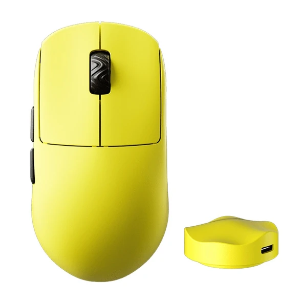 Scyrox V8 Sarı Optik Kablolu/Kablosuz Oyuncu Mouse - Resim 3