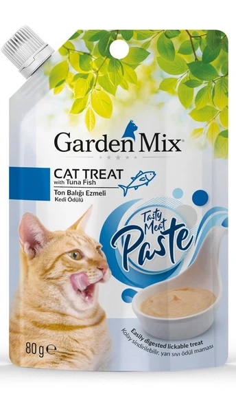 Gardenmix Ton Balığı Ezmeli 80 gr Kedi Ödül Maması ürün görseli 1