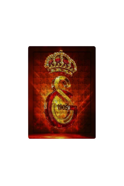 GHOSTBASTIR Design Galatasaray 99 Parça Ayaklı Puzzle Dekoratif Çocuk Yapbozu 0122 ürün görseli 1