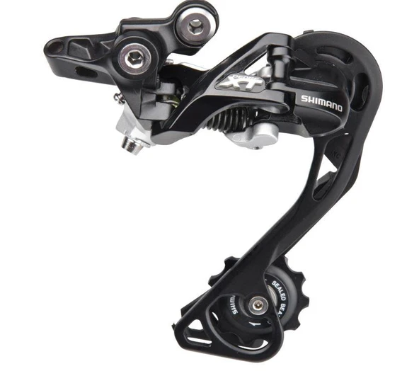Shimano Deore XT RD-M781 10S Arka Aktarıcı 10 Vites Aktarıcı Mekanizma Sgs Shadow Siyah ürün görseli 1