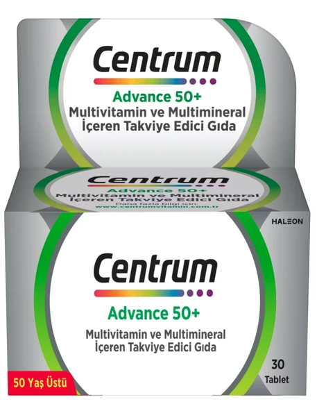 Centrum Advance 30 Tablet - 50 Yaş Üstü ürün görseli 1