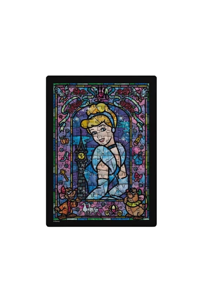 GHOSTBASTIR DESİGN Sindirella 99 Parça Ayaklı Puzzle Dekoratif Çocuk Yapbozu 040 ürün görseli 1