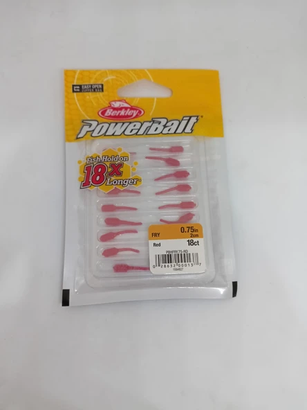 PowerBait Fry Suni Yem/18 Adet - Resim 2
