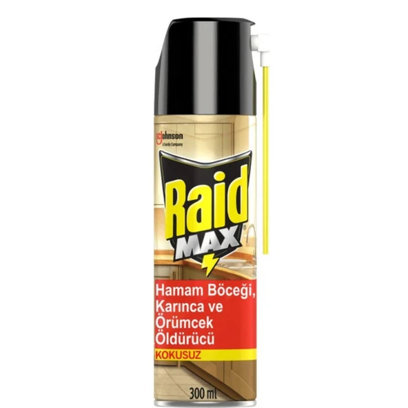 RAID BOCEKSAVAR MAX 300 ML 683819 ürün görseli 1