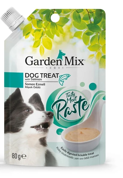Gardenmix Somonlu Ezme 80 gr Köpek Ödül Maması ürün görseli 1