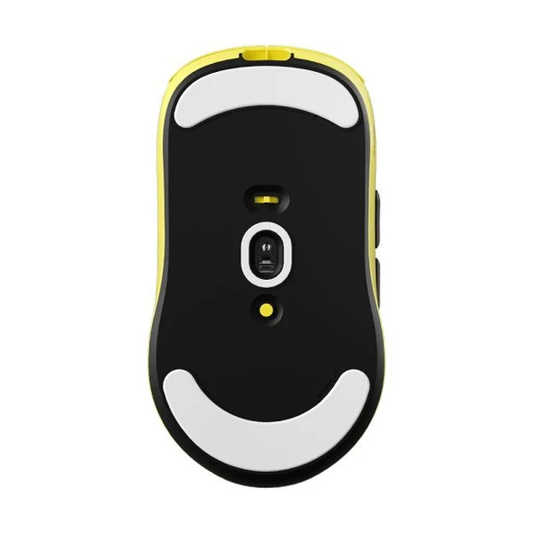Scyrox V8 Sarı Optik Kablolu/Kablosuz Oyuncu Mouse - Resim 2