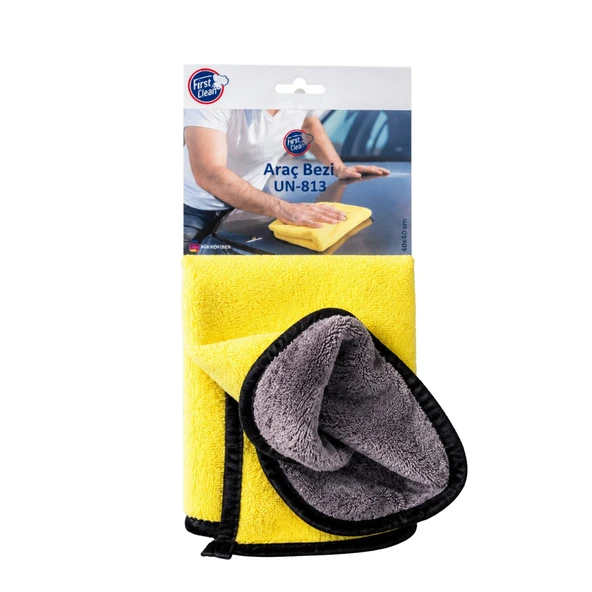 UN 813 MIKROFIBER TEMIZLIK BEZI 40*60 ürün görseli 1