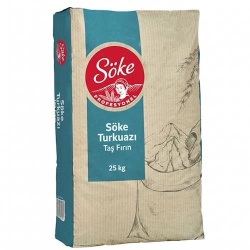 SÖKE TURKUAZI TAŞ FIRIN 25 KG ürün görseli 1