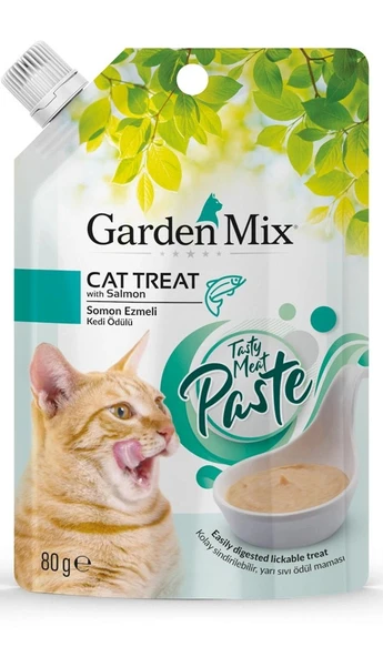 Gardenmix Somon Ezmeli 80 gr Kedi Ödül Maması ürün görseli 1