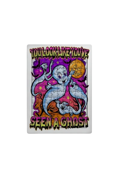 GHOSTBASTIR DESİGN Casper 99 Parça Ayaklı Puzzle Dekoratif Çocuk Yapbozu 057 ürün görseli 1