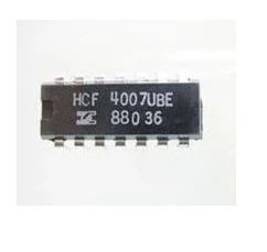 HCF4007UBE CD4007 DIP-14 Invertör ve Kapı Entegresi - Resim 2