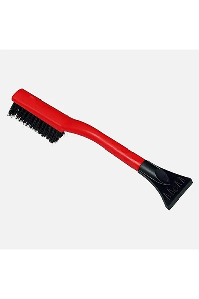 Araba Kar Temizleme Fırçası Oto Buz Kazıyıcı Otomobil Cam Kar Buz Kırağı Temizleme Kazıma Aparatı ürün görseli 1