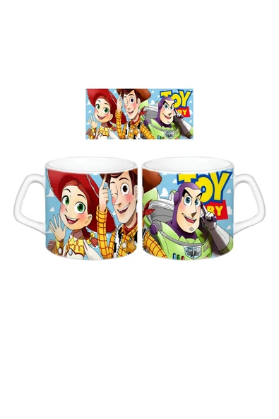 GHOSTBASTIR DESİGN Toy Story Kupa Bardak | Tek Adet 0525 ürün görseli 1