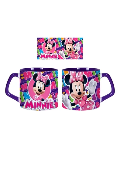 GHOSTBASTIR DESİGN Minnie Mouse Kupa Bardak | Tek Adet 0328 ürün görseli 1